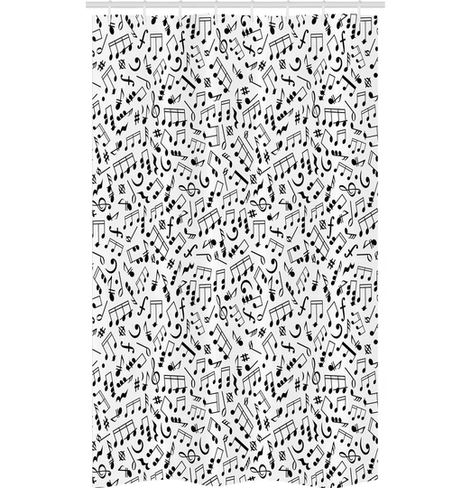 Lingle Polyester Shower Curtain