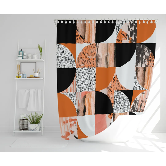 Whitingham Polyester Shower Curtain