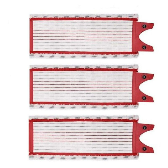 Sunflowergb - 3pcs/lot for Vileda Edelweiss mop 1-2 mop replacement mop