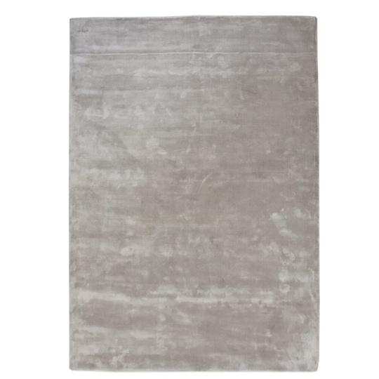 Mankiewicz Handmade Shag Silver Rug