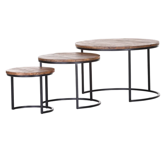 Anwen 3 Piece Nest of Tables
