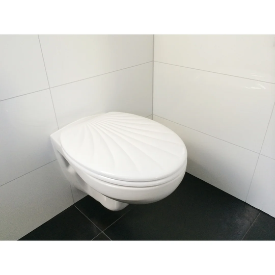Mare Weiss Elongated Standard Toilet Seat