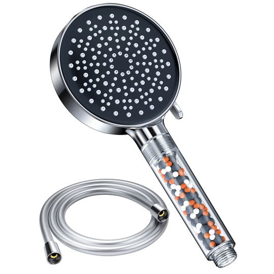 Rimmer Dual Shower Head - Round