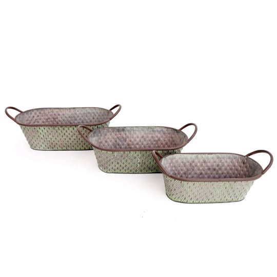 Ledesma Metal Plant Pot
