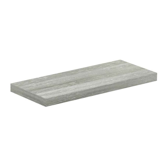 Napoli Molina Ash 30cm Floating Bathroom Shelf - Molina Ash