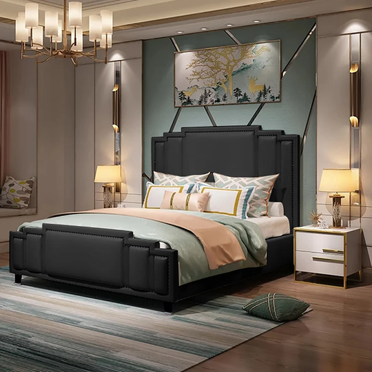 Marjorie Upholstered Bed Frame