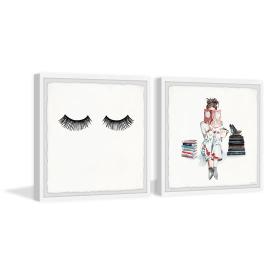 Model to Be by Marmont Hill - 2 Piece Picture Frame Graphic Art