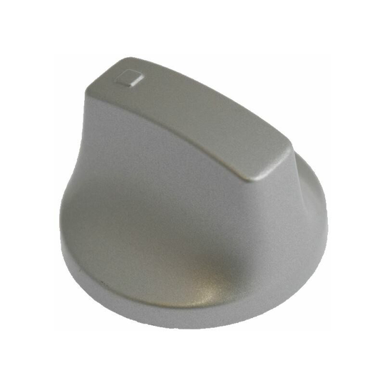 Electrical Knob Slvr for Hotpoint Cookers and Ovens