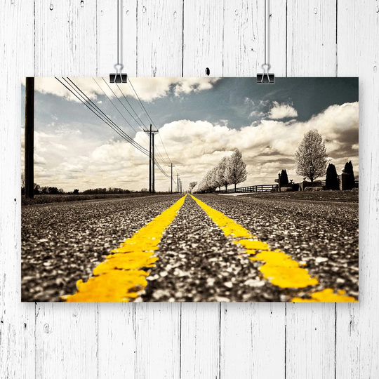 'Landscape Road' Photographic Print