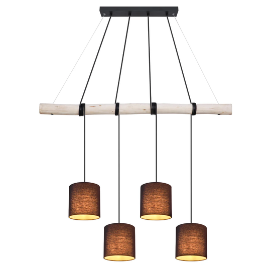 Blumberg 4 - Light Kitchen Island Linear Pendant