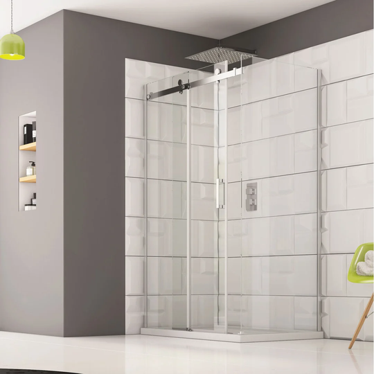 Neopol Rectangular Sliding Shower Enclosure