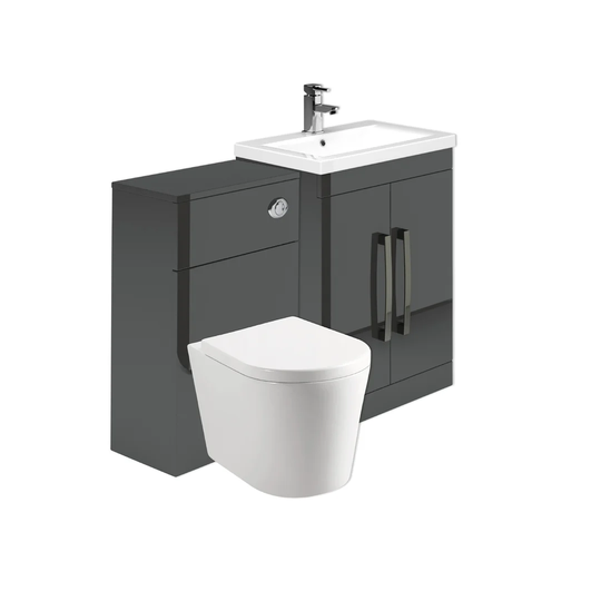 Pilar Combined Vanity Unit