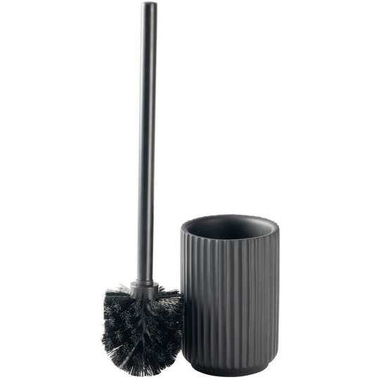 Concrete Toilet Brush - Black - Harbour Housewares