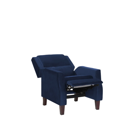 Castin Velvet Manual Recliner
