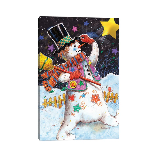 Ll Wish Upon a Star by Giordano Studios - Wrapped Canvas Painting