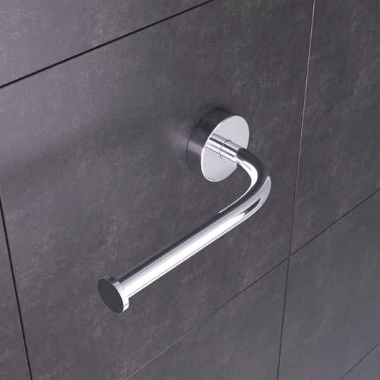 Mullins Wall Mounted Toilet Roll Holder