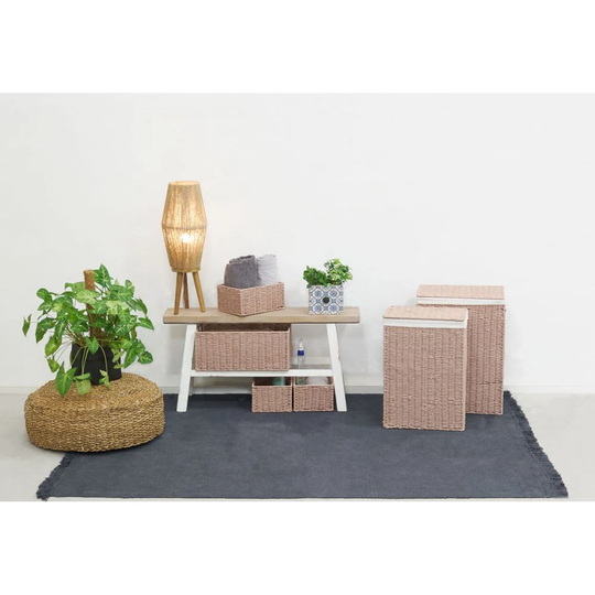 Wicker 7 Piece Basket Set