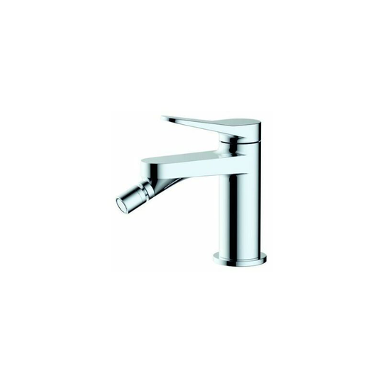RAK - Petit Round Bidet Mixer Tap - Chrome - Chrome