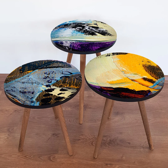 Sharyn 3 Piece Nest of Tables