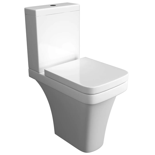 K-Vit Sicily Toilet & Cistern with Soft Close Seat