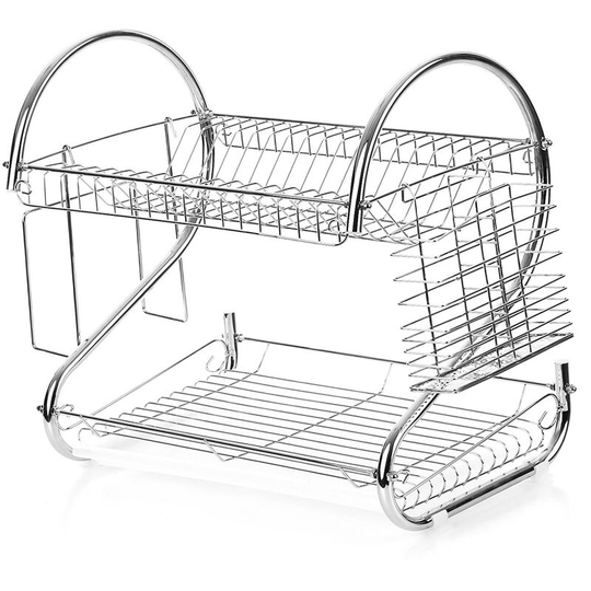 Superseller - Multifunctional Bowl Storage Rack Draining Board Draining Rack Dish Rack Cup Bowl Holder Chopsticks Rack Cutting Board Holder