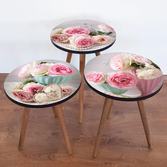 Barraza 3 Piece Nest of Tables
