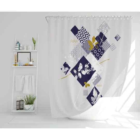 Weyland Polyester Shower Curtain