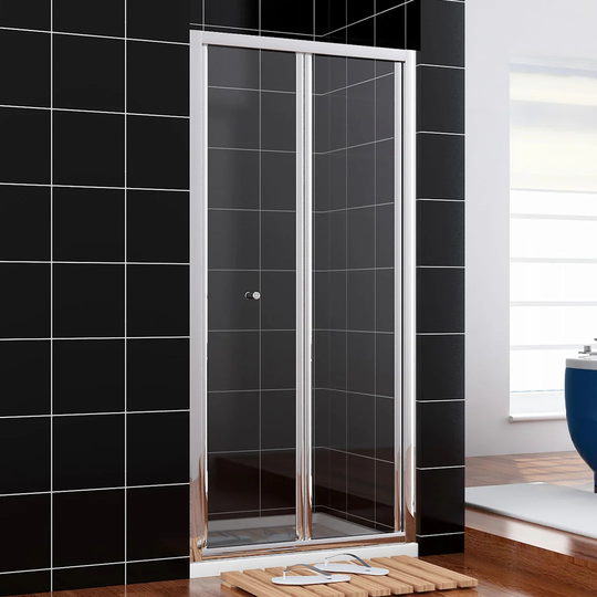 Spataro Glass Square Shower Enclosure with Tray
