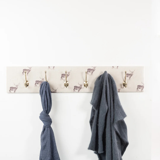 Blanquilla Wall Mounted Coat Rack