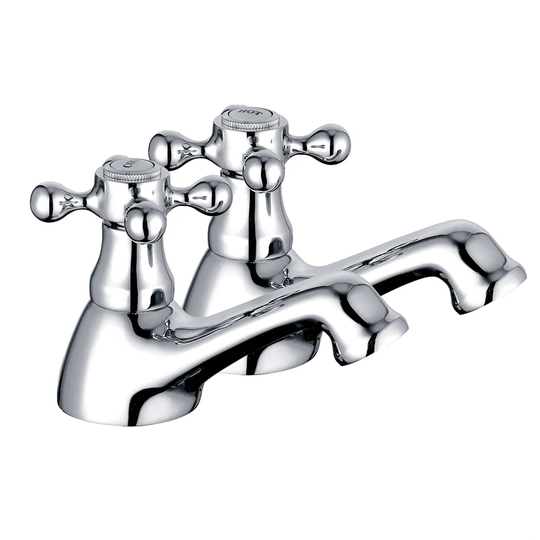 Kuehl Deck Mounted Roman Bath Tap