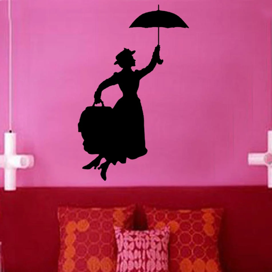 Mary Poppins Wall Sticker