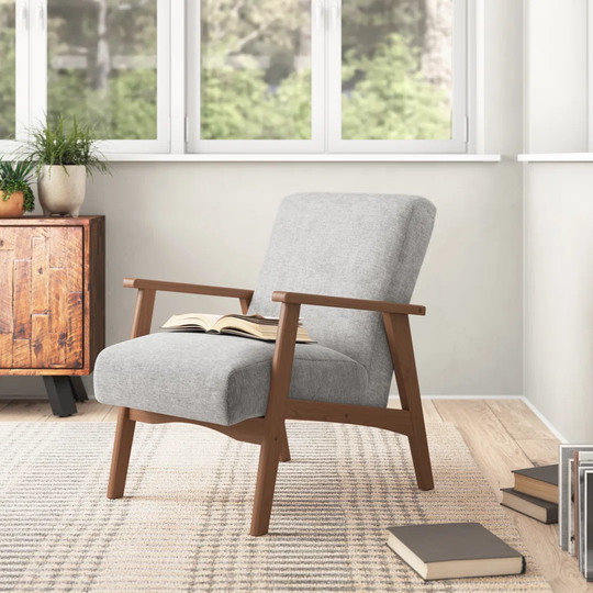 63.5Cm Wide Armchair