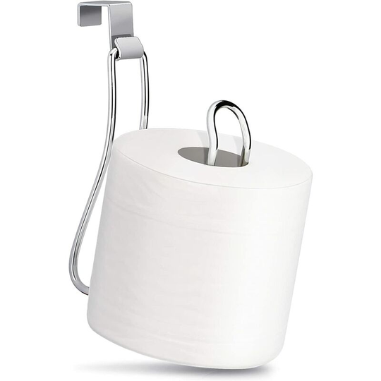 Toilet Paper Holder, Over The Tank Toilet Paper Holder, Toilet Paper Roll Holder, Bathroom Toilet Paper Holder-Chrome