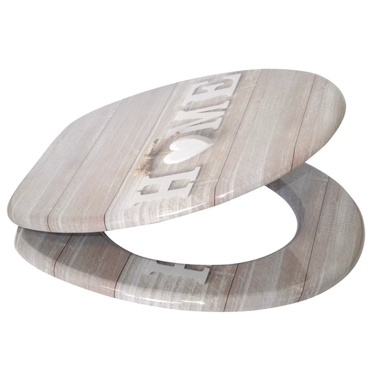Soft Close Elongated Toilet Seat