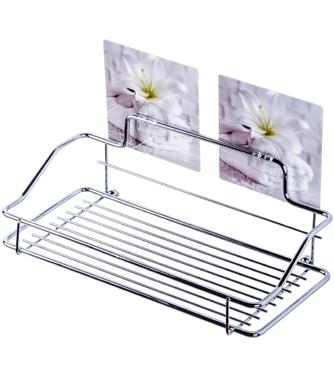 Antora Hanging Stainless Steel Shower Basket