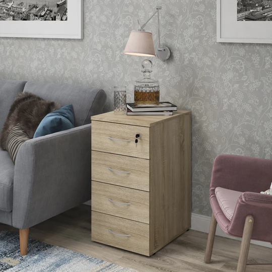 Elidi 4 Drawer Filing Cabinet