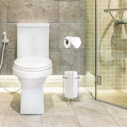 Wieland Free Standing Toilet Roll Holder