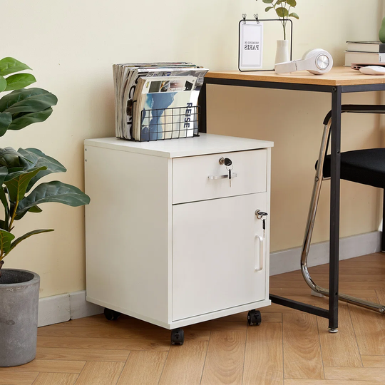 Kalysia Lockable 1 Drawer Filing Cabinet