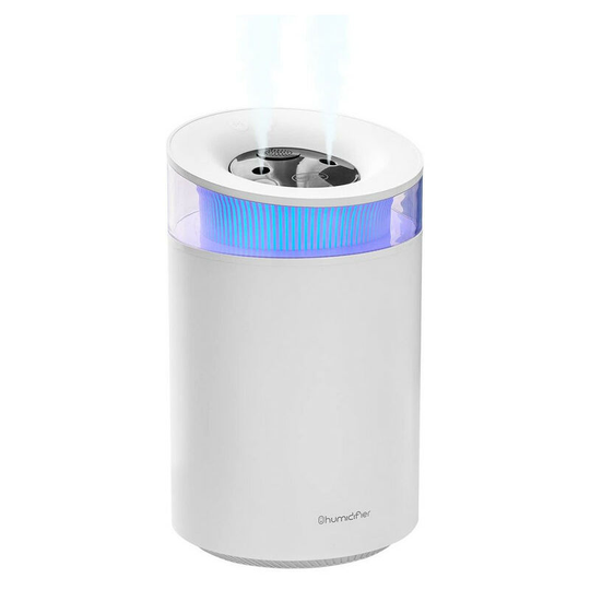 Clipop - 2.5L Humidifiers with Night Light, Cool Mist Humidifiers Air Humidifier, usb Plant Humidifier, Whisper Quiet Waterless Auto Shut-Off