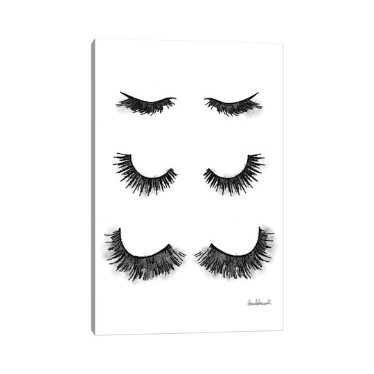 Lash Set by Amanda Greenwood - Painting Print on Canvas