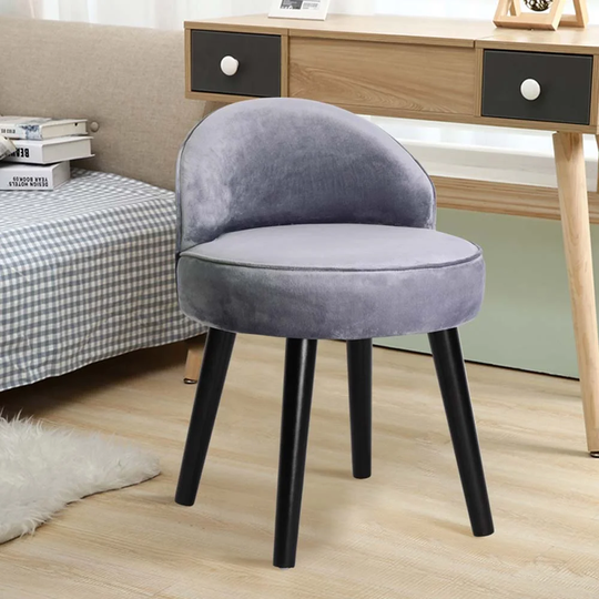 Gallaher Solid Wood Dressing Table Stool