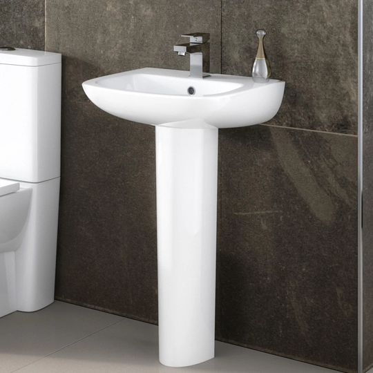 Enloe 45cm Full Pedestal Basin