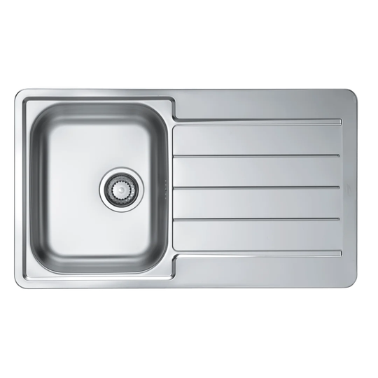Caden 86 cm x 50 cm Kitchen Sink