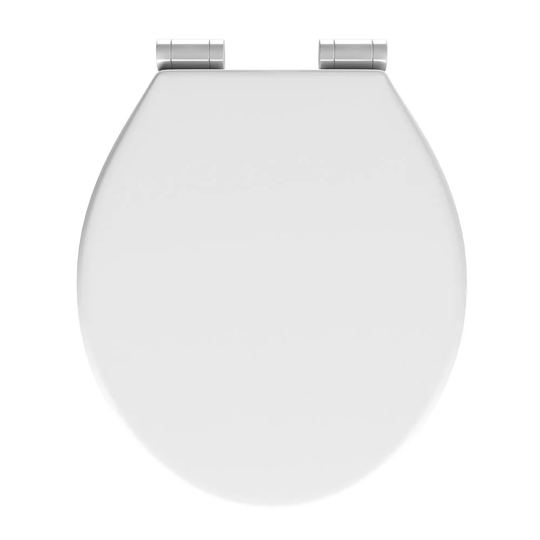 Aneesh Soft Close Round Toilet Seat