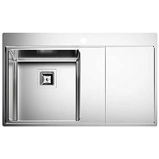 Grote Single Bowl Inset Kitchen Sink