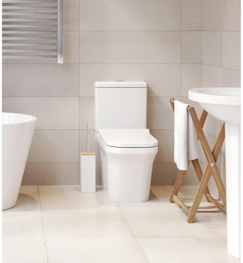 Christia Close Coupled Toilets With Soft Close Seat
