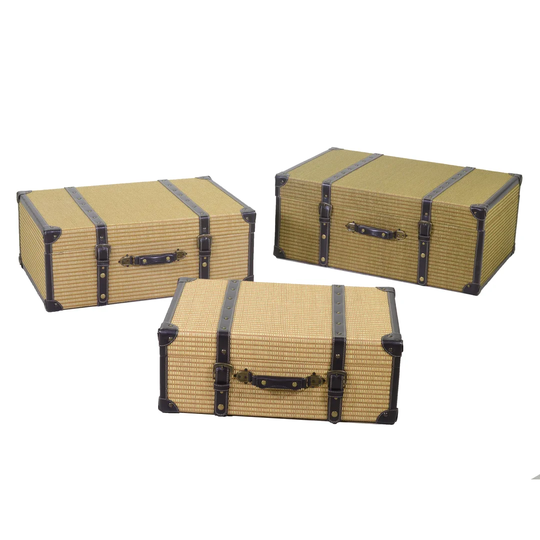 3 Piece Chabot Trunk