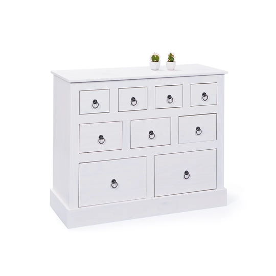 Marthasville 9 Drawer Chest
