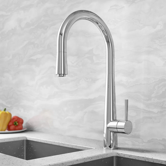 Jema Pull Out Single Lever Monobloc Tap