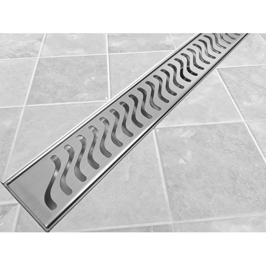 Adagdak Linear Grid Waste Shower Drain